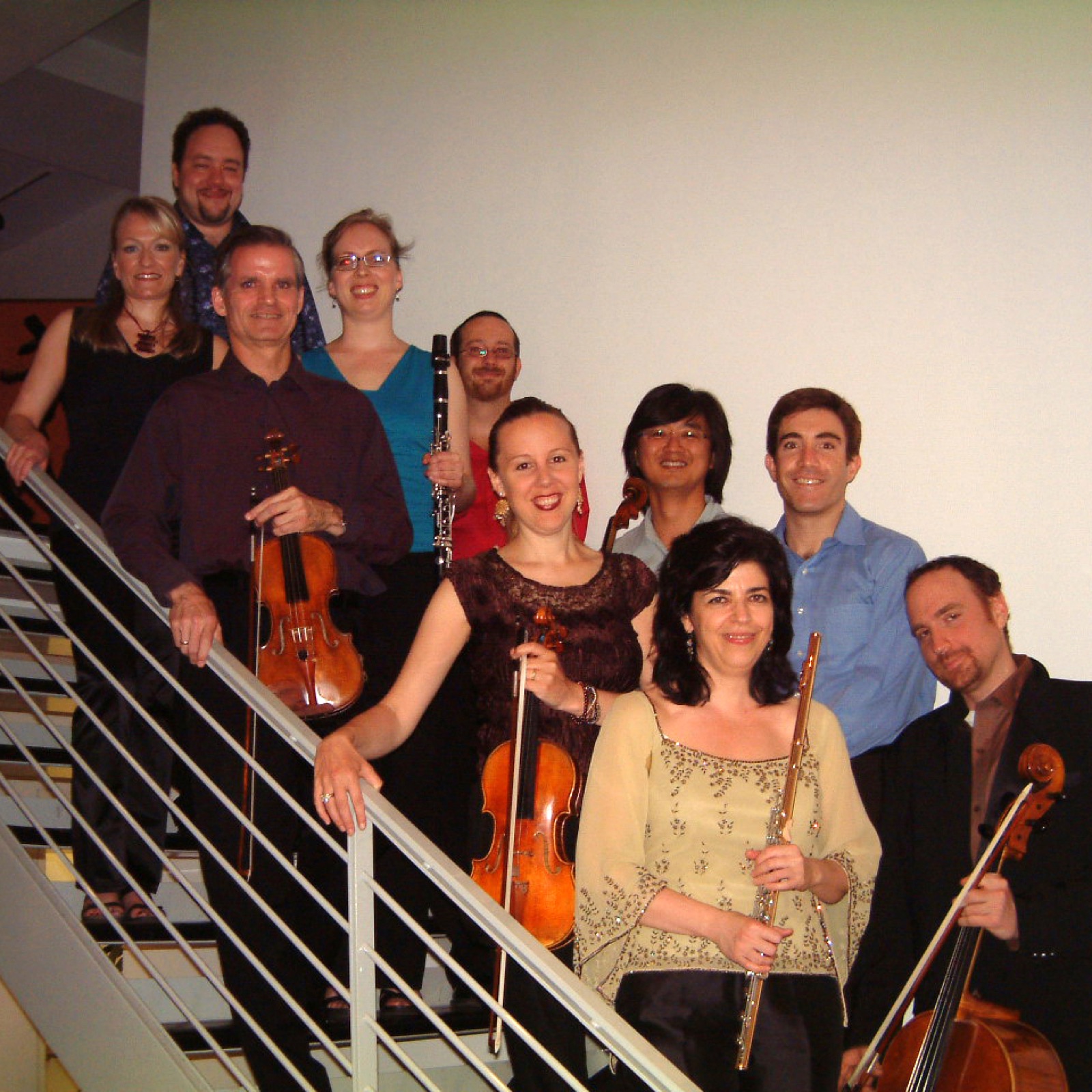 American Modern Ensemble musicians in 2006