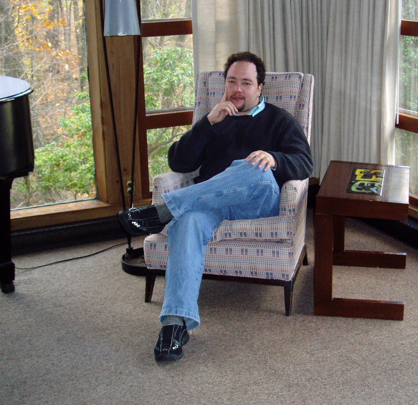 Robert Paterson at Copland House