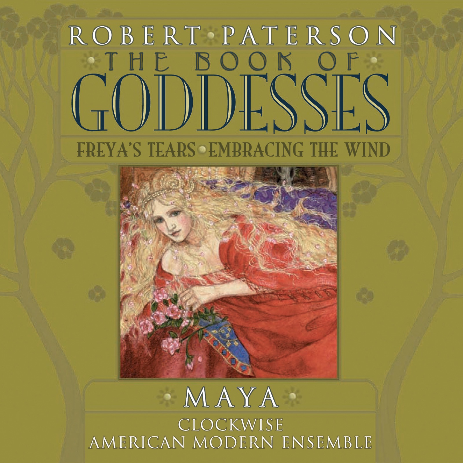 Cover of Robert Paterson's album The Book of Goddesses