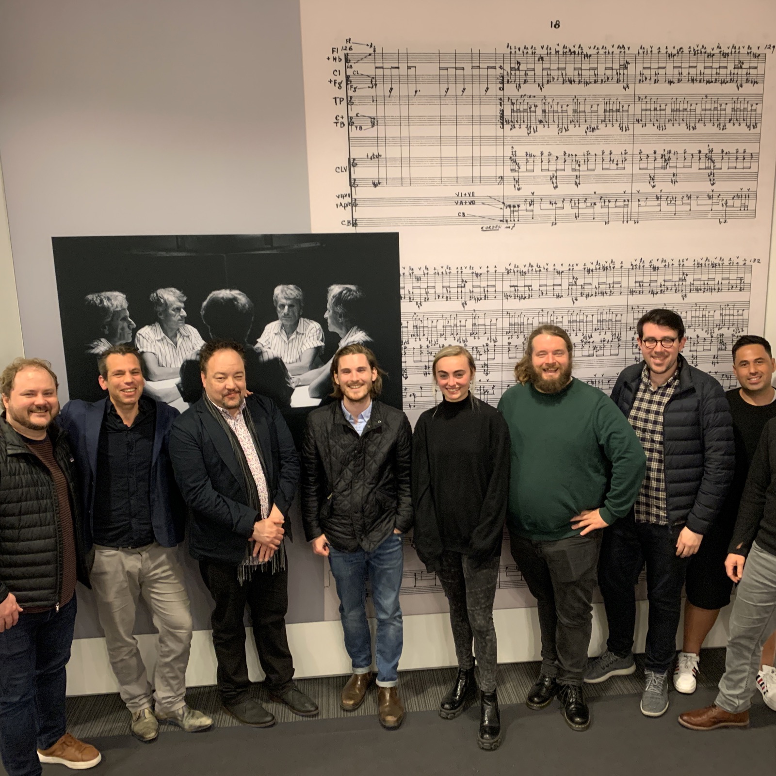 Mostly Modern Festival artists in Middelburg, the Netherlands, in 2022